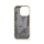 Decoded Leather Back Cover do iPhone 15 Pro clay D24IPO15PBC1CY - 1187382 - zdjęcie 4